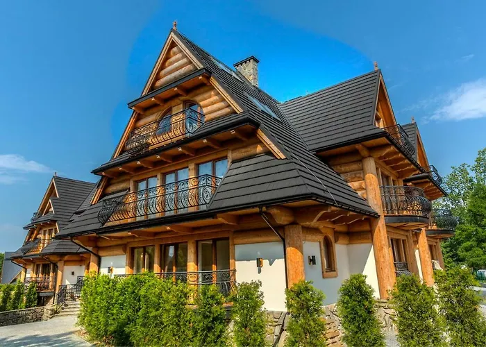 Apartament PAJO I -Rezydencja Tatry--GROTA SOLNA--TARAS--GARAŻ PODZIEMNY